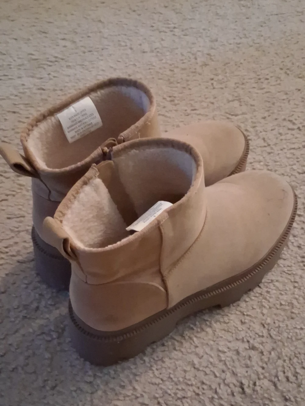 Womens Platform Boots